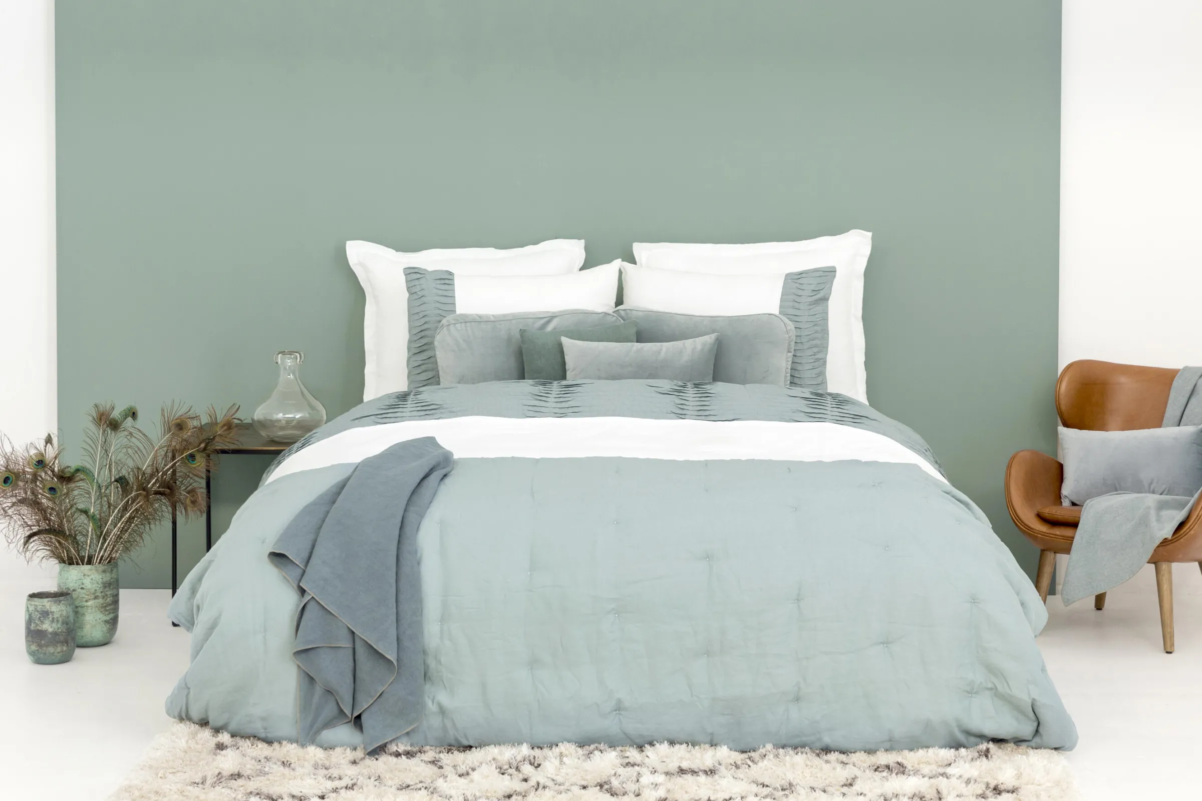 Flamant Esmeralda^ Groente