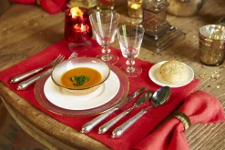 Flamant Etoile, Dessertvork^ Bestek