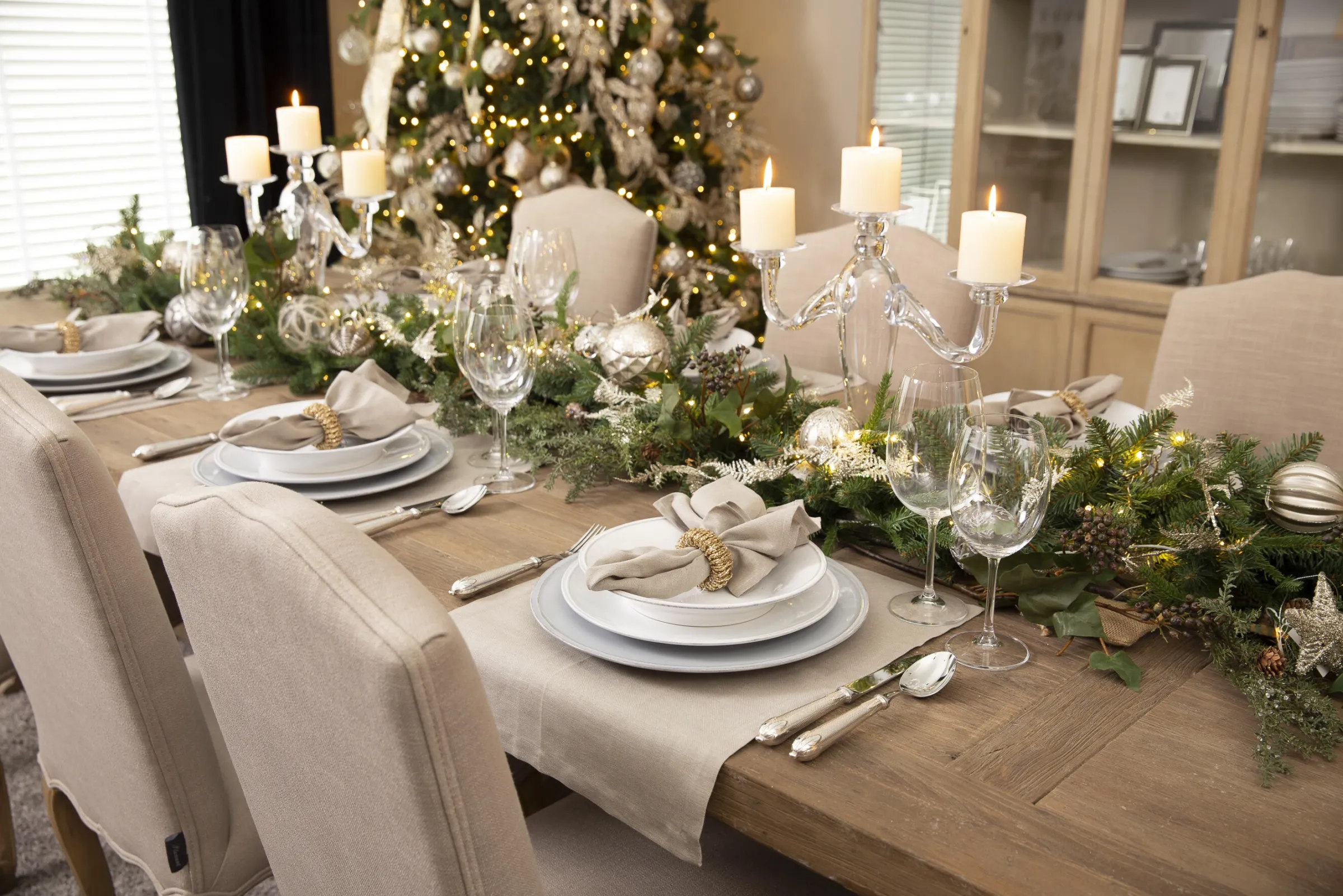 Flamant Etoile, Tafellepel^ Bestek