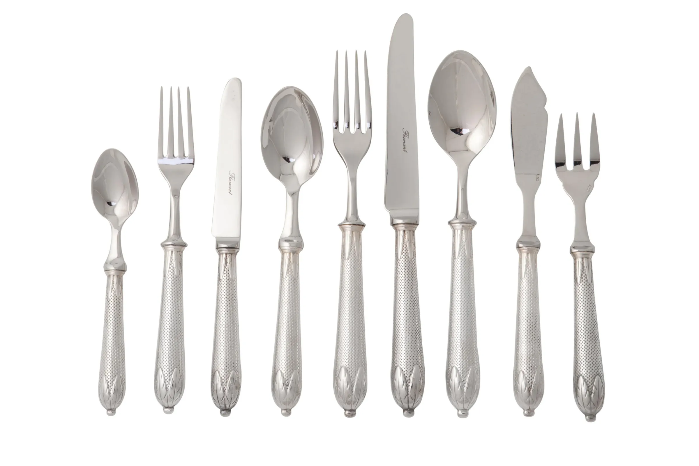 Flamant Etoile, Tafellepel^ Bestek