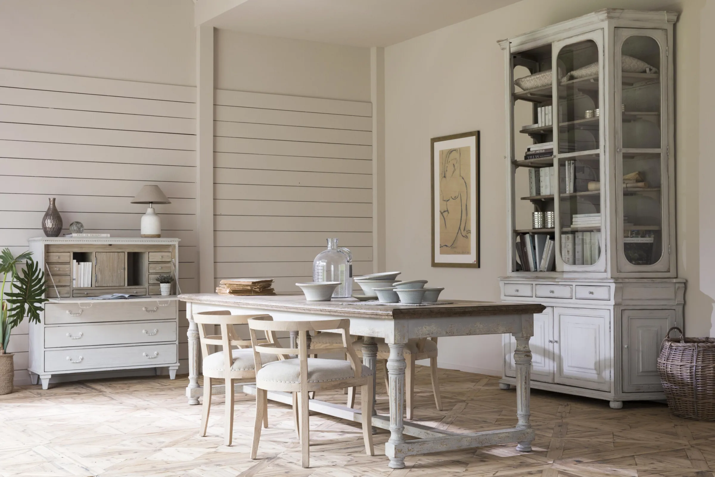 Flamant Fantoom^ Wit