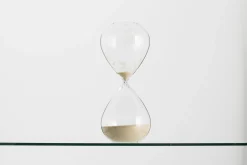 Flamant Faralda, Zandloper, Mondgeblazen^ Decoratie