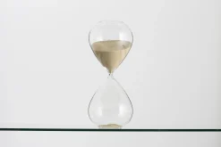 Flamant Faralda, Zandloper, Mondgeblazen^ Decoratie