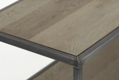 Flamant Farra, Consoletafel, Verweerd Eiken En Ijzer^ Koffie Tafels