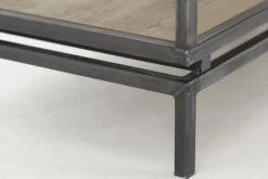 Flamant Farra, Consoletafel, Verweerd Eiken En Ijzer^ Koffie Tafels