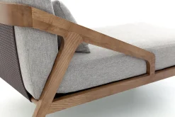 Flamant Fee, Loungestoel, Naturel^ Banken