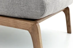 Flamant Fee, Loungestoel, Naturel^ Banken