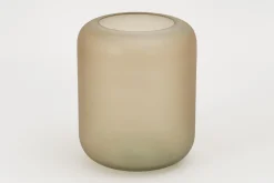 Flamant Fefy, Vaas, Glas, Rook^ Decoratie