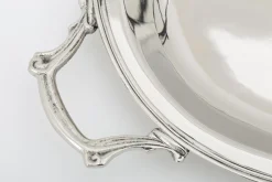 Flamant Fermont, Dienblad, Ovaal, Nikkel^ Accessoires