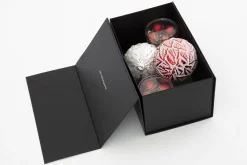 Flamant doos, Geschenkdoos, Magnetische Sluiting, 15X25X12^ Moederdag