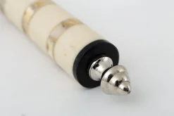 Flamant Flores, Vergrootglas, Hars/Nikkel^ Decoraties