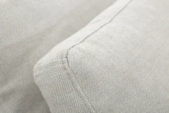 Flamant Floria, Fauteuil, Natuurlijk Linnen En Zwart Metaal^ Banken