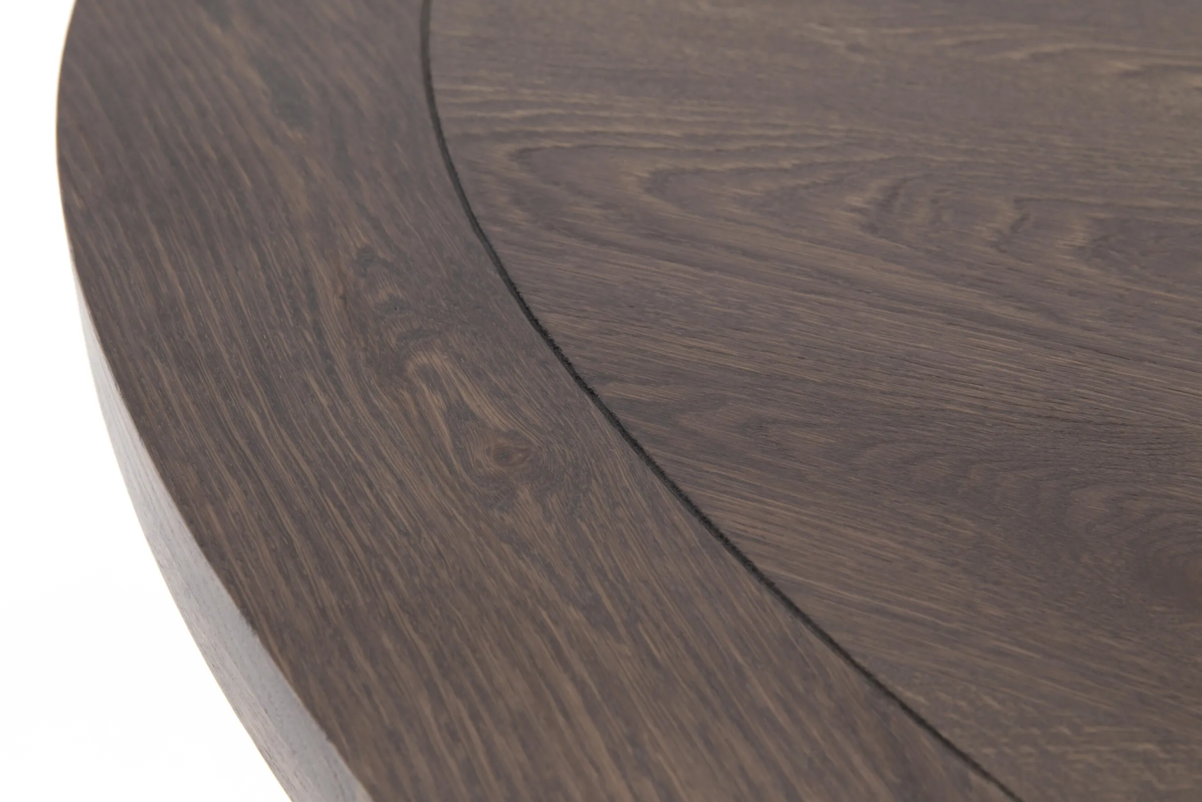 Flamant Forino, Eettafel, Gerookt Eiken, 264 Cm^ Eettafels