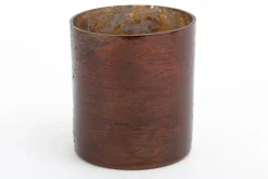 Flamant Frank, Theelichthouder, Glas^ Decoratie