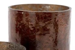 Flamant Frank, Windlicht, Glas, L^ Decoratie