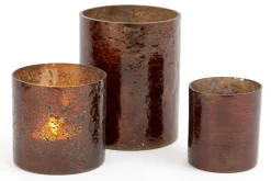 Flamant Frank, Windlicht, Glas, L^ Decoratie