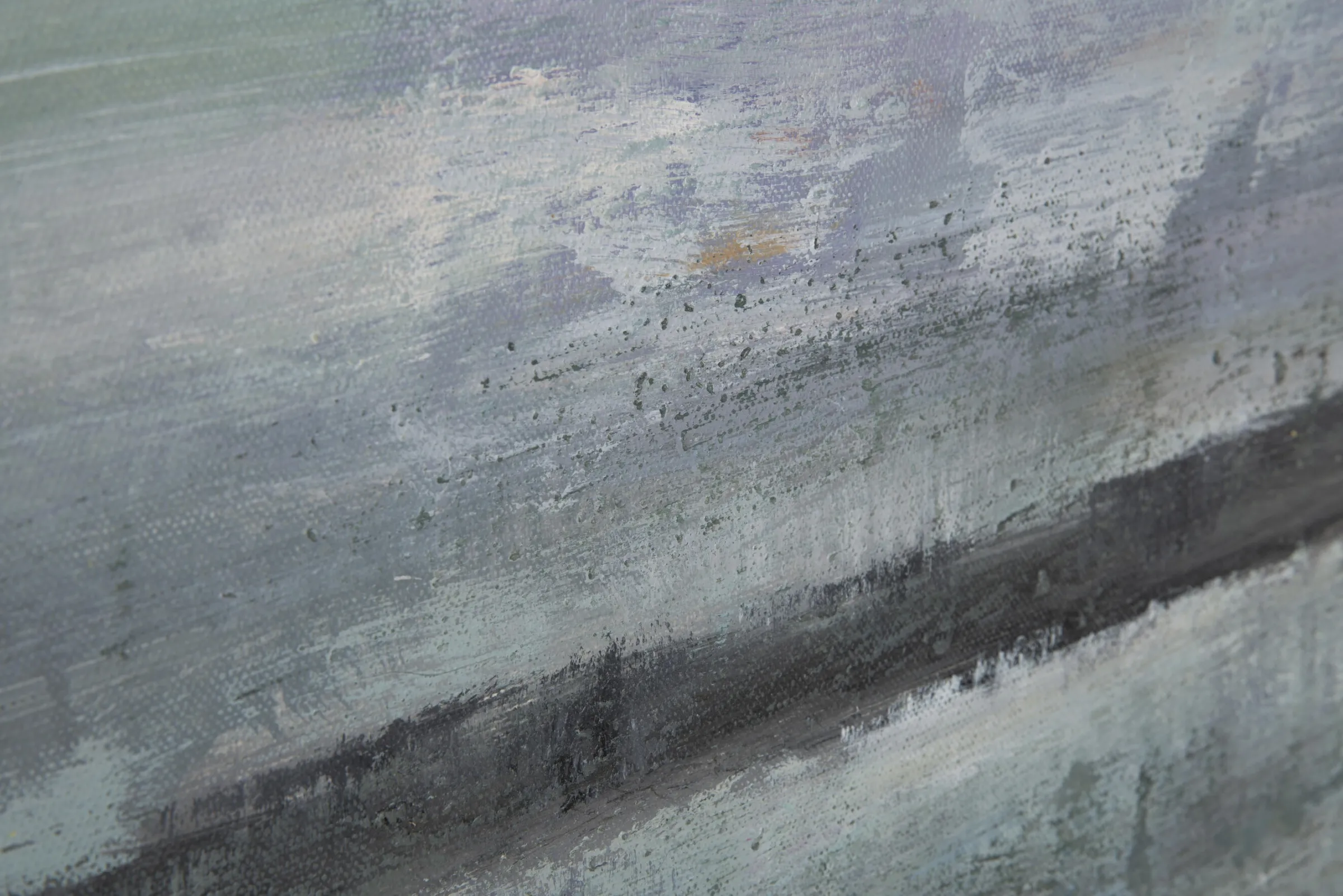 Flamant Fraser, Olieverfschilderij^ Decoratie