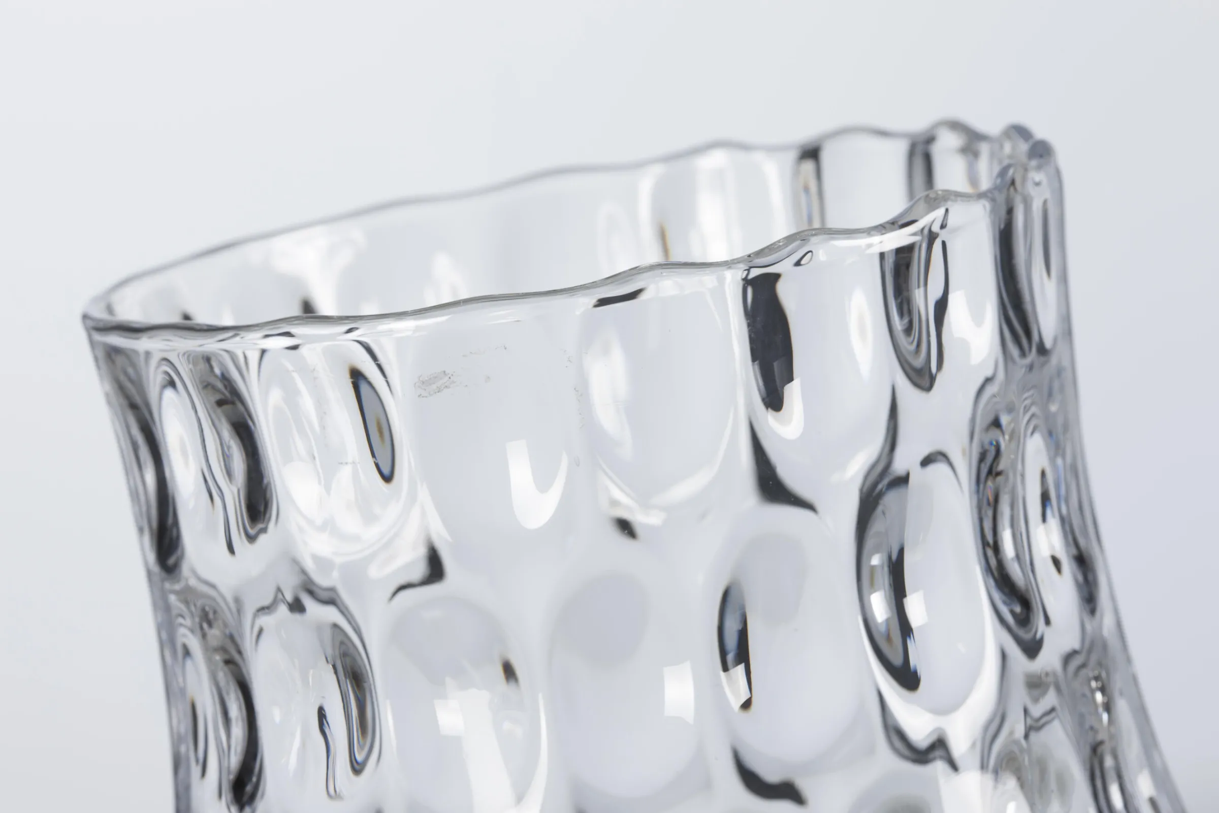 Flamant Gabry, Vaas, Glas^ Decoratie