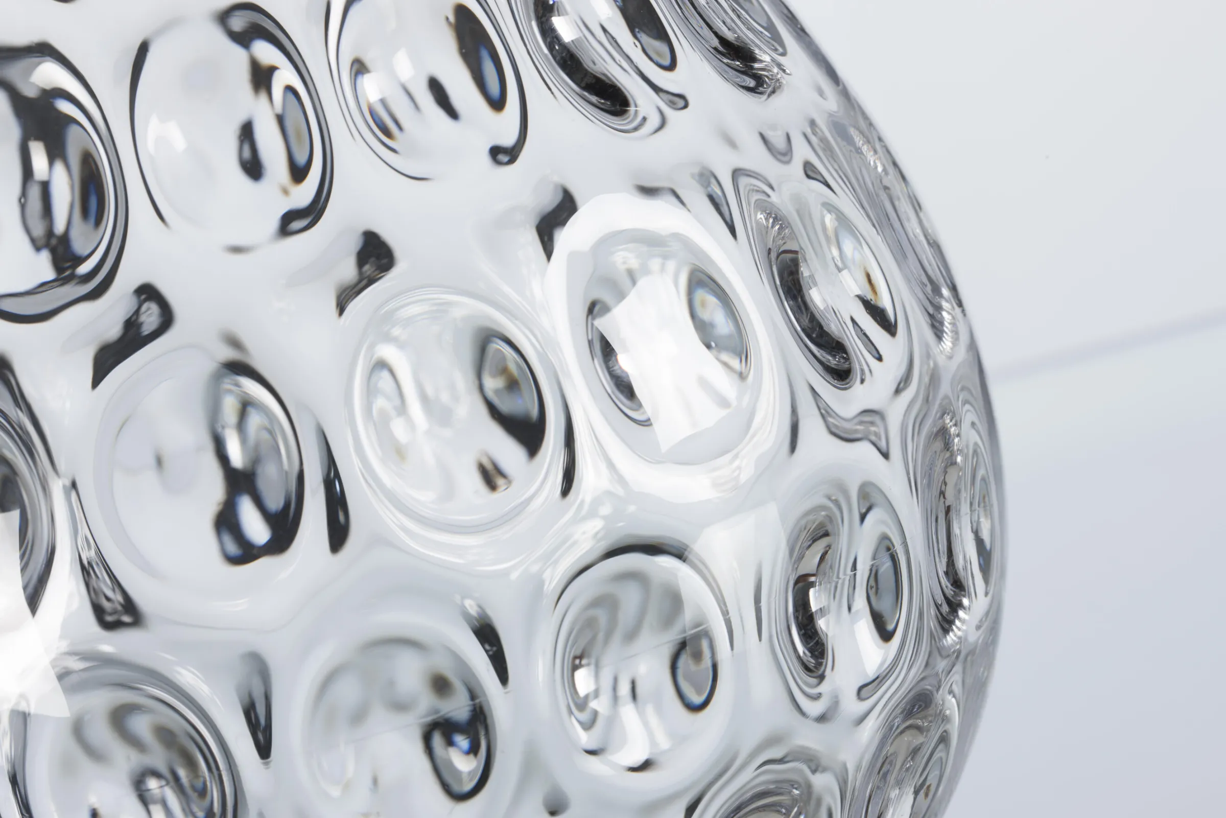 Flamant Gabry, Vaas, Glas^ Decoratie