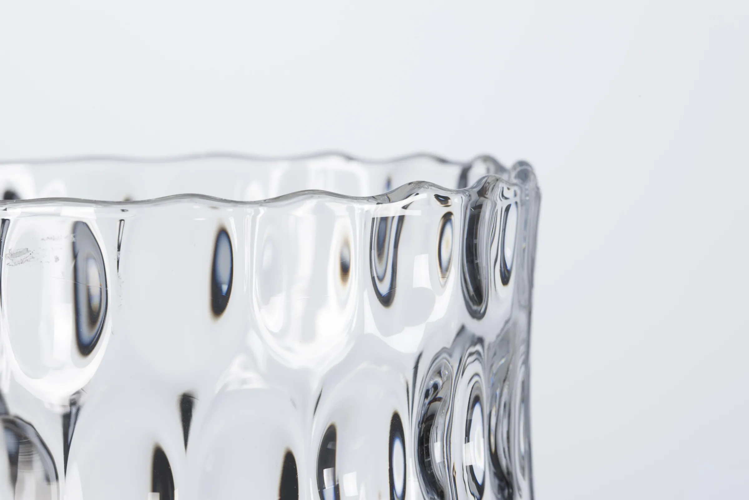 Flamant Gabry, Vaas, Glas^ Decoratie