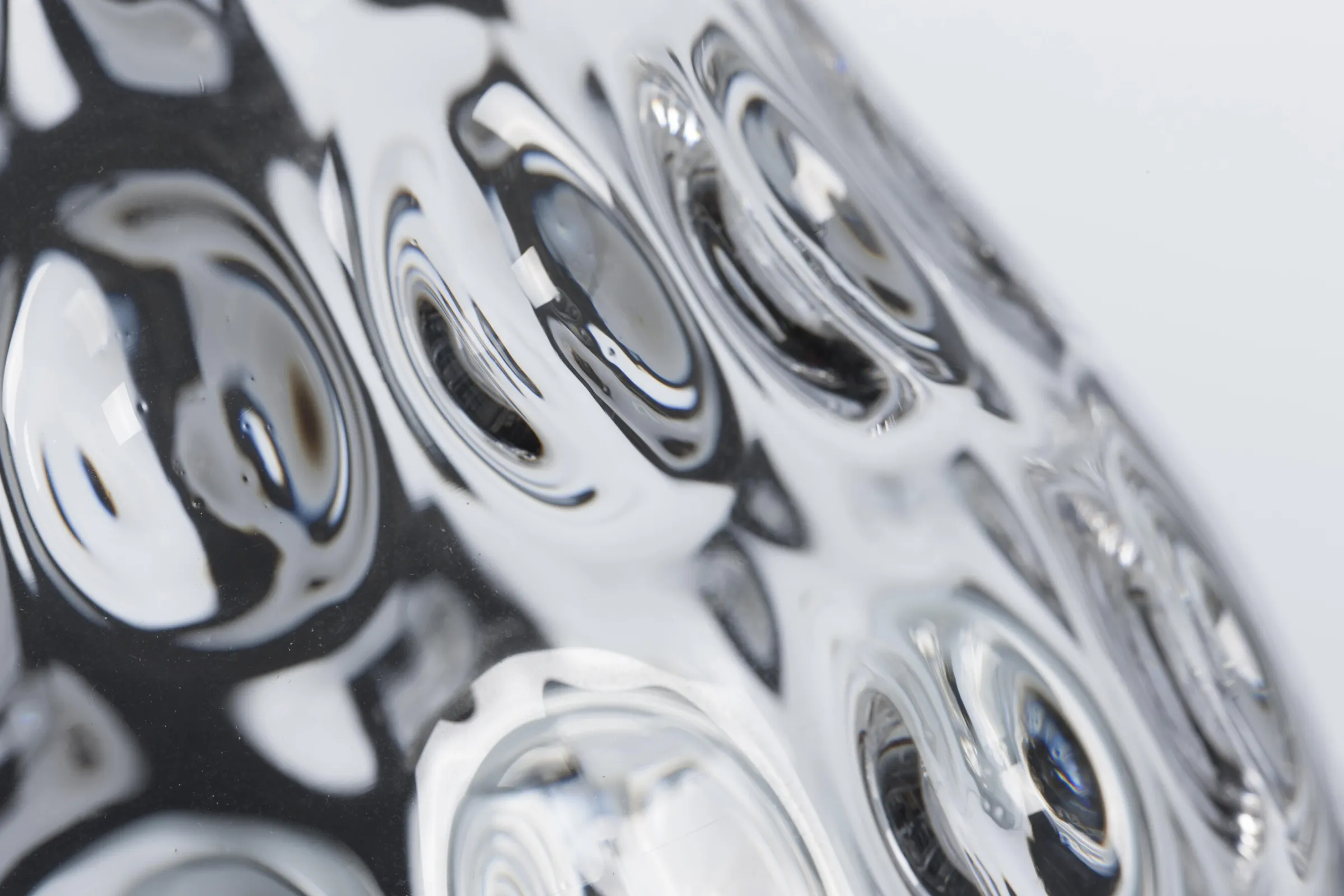 Flamant Gabry, Vaas, Glas^ Decoratie