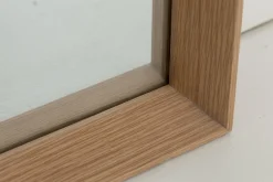 Flamant Gaylyn, Spiegel, Eiken, Rechthoekig, 64X84^ Decoratie