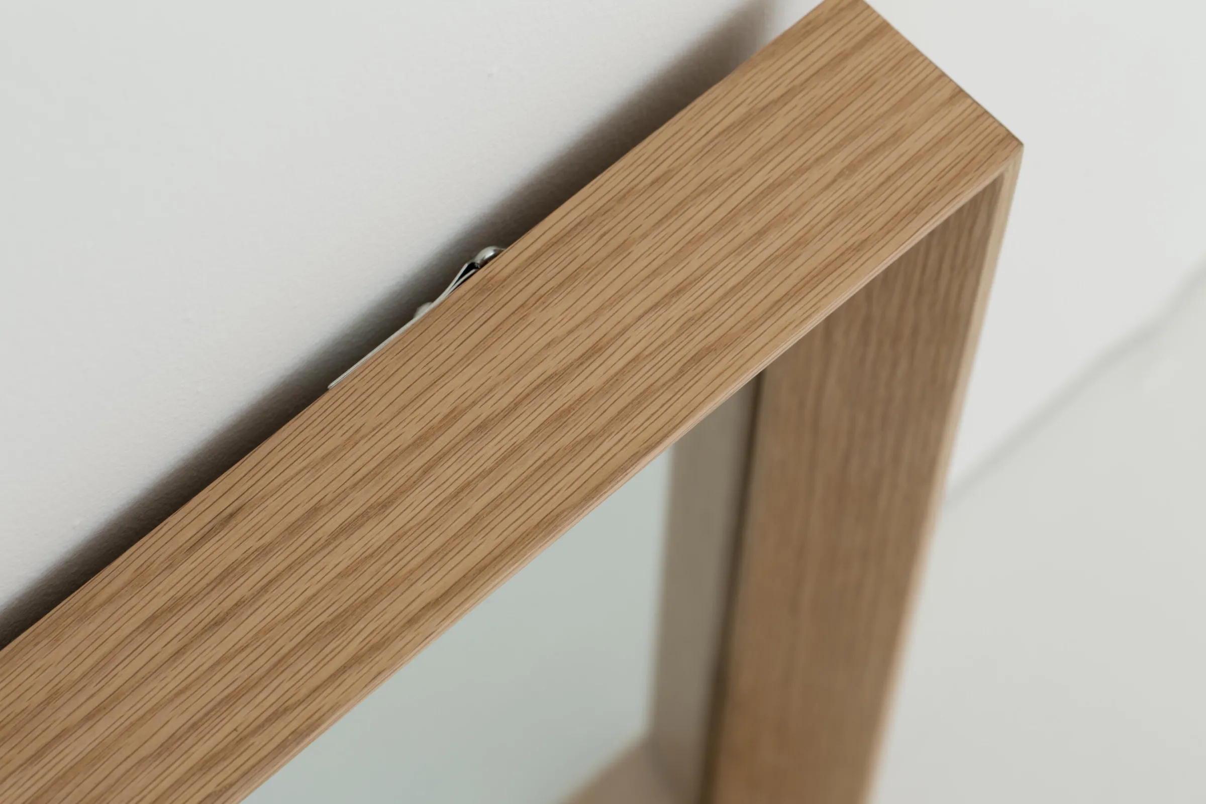 Flamant Gaylyn, Spiegel, Eiken, Rechthoekig, 64X84^ Decoratie