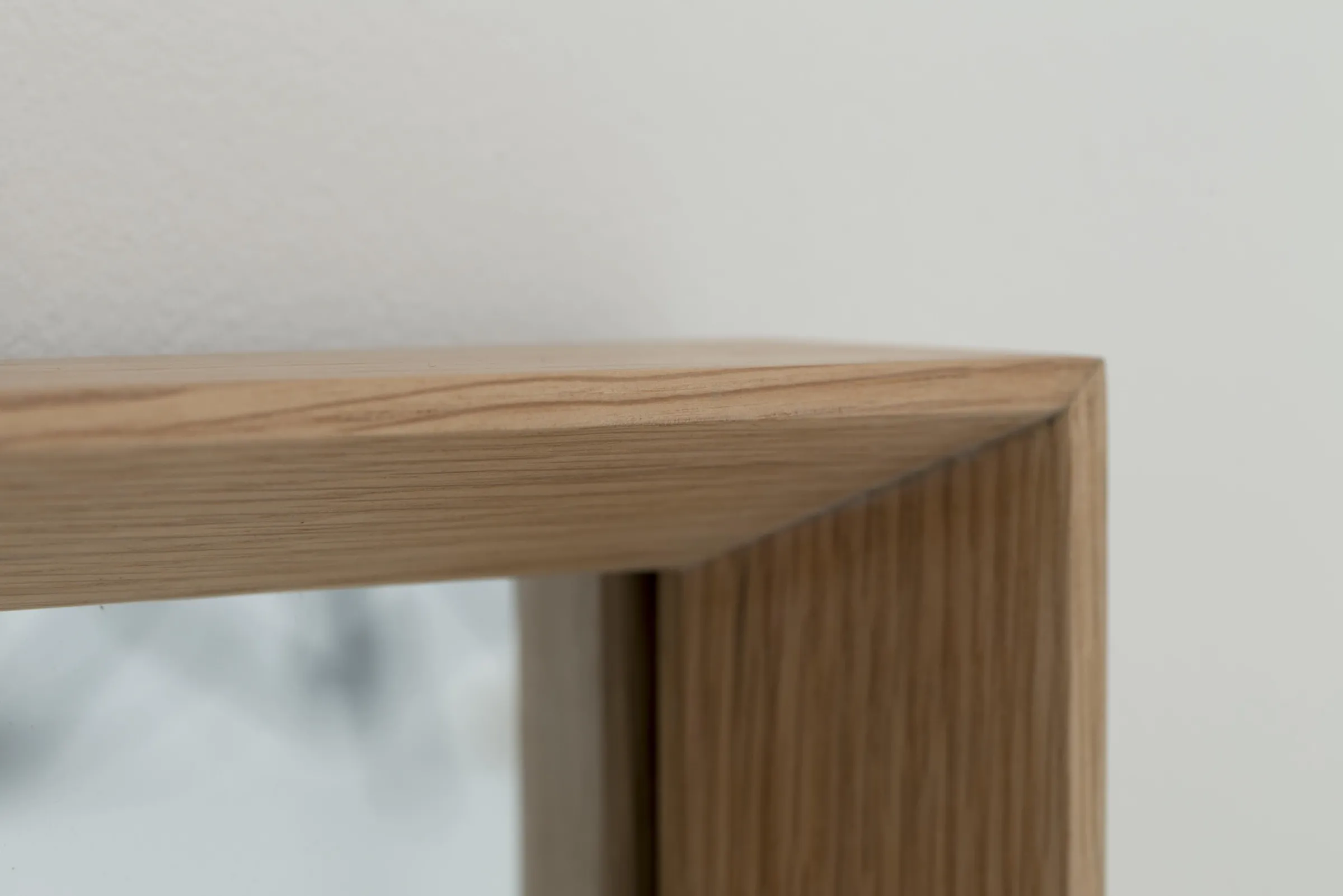 Flamant Gaylyn, Spiegel, Eiken, Rechthoekig, 64X84^ Decoratie