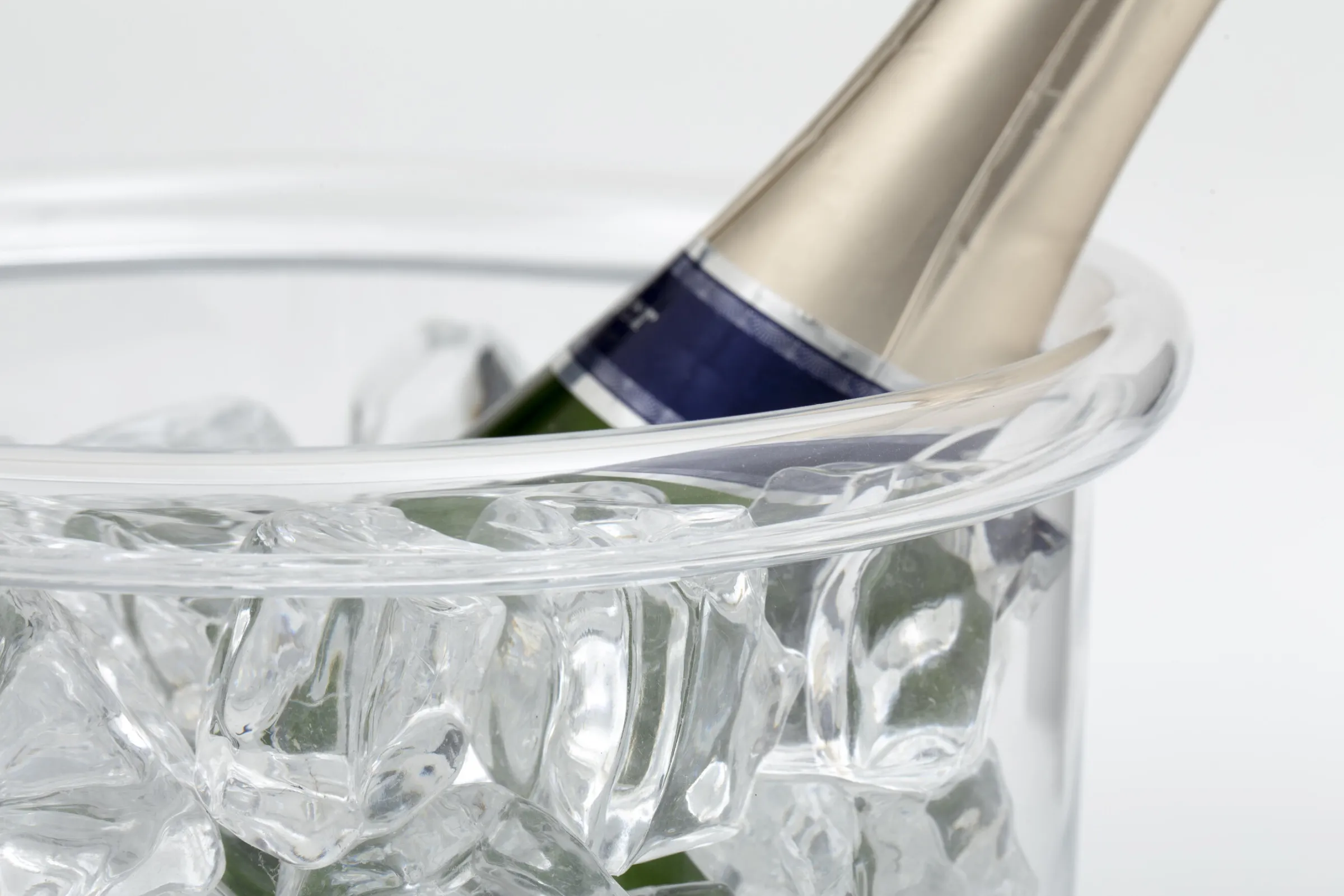 Flamant Gelman, Wijnkoeler, Glas, Mondgeblazen^ Accessoires