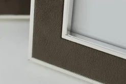 Flamant Gepetto, Fotolijst, Suede, Groen, 13X18^ Decoratie