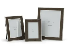 Flamant Gepetto, Fotolijst, Suede, Groen, 13X18^ Decoratie