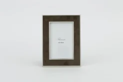 Flamant Gepetto, Fotolijst, Suede, Groen, 10X15^ Decoratie