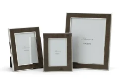 Flamant Gepetto, Fotolijst, Suede, Groen, 20X25^ Decoratie