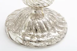 Flamant Gideon, Kandelaar, Kwikglas, L^ Decoratie