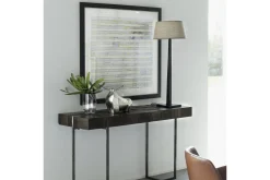 Flamant Gordes, Tafellamp, Zwart, Aluminium, H 78 Cm^ Verlichting