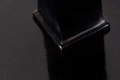 Flamant Gordes, Tafellamp, Zwart, Aluminium, H 78 Cm^ Verlichting