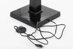 Flamant Gordes, Vloerlamp, Zwart, Aluminium^ Verlichting