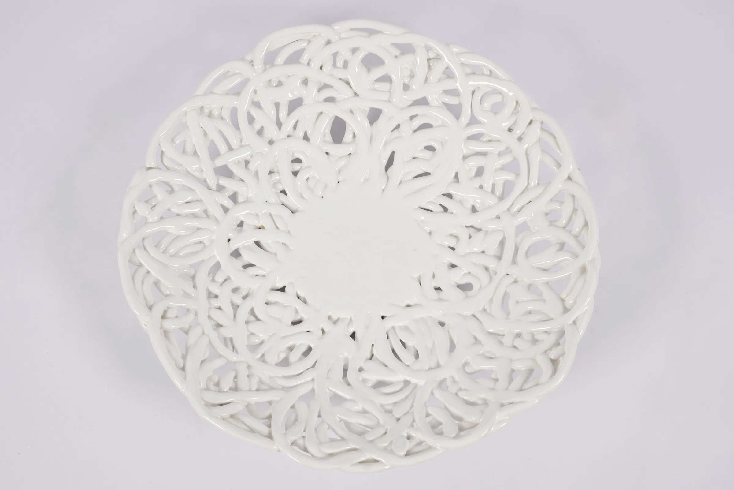 Flamant Grace, Kom, Keramiek, Wit^ Decoratie