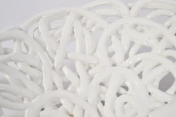 Flamant Grace, Kom, Keramiek, Wit^ Decoratie