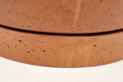 Flamant Gregg, Plantenbak, Roest, Met Schotel, L^ Tuindecoraties En Parasols