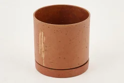 Flamant Gregg, Plantenbak, Roest, Met Schotel, S^ Tuindecoraties En Parasols