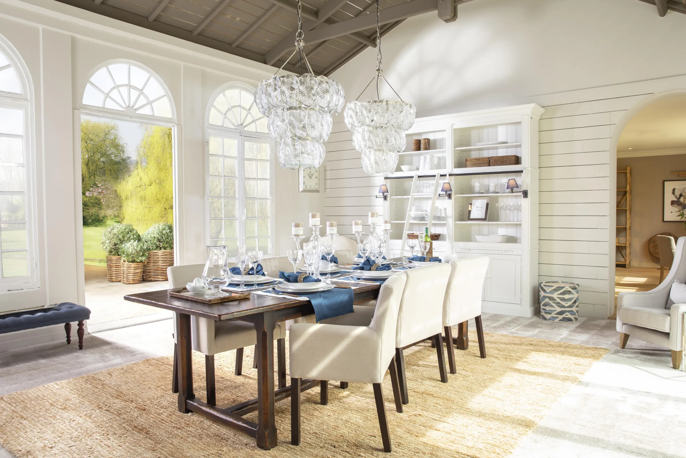 Flamant Grijze Peper^ Wit