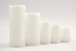 Flamant Gwen, Leds-Kaars, 7,5X10Cm^ Decoratie