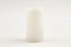 Flamant Gwen, Leds-Kaars, 7,5X15Cm^ Decoratie