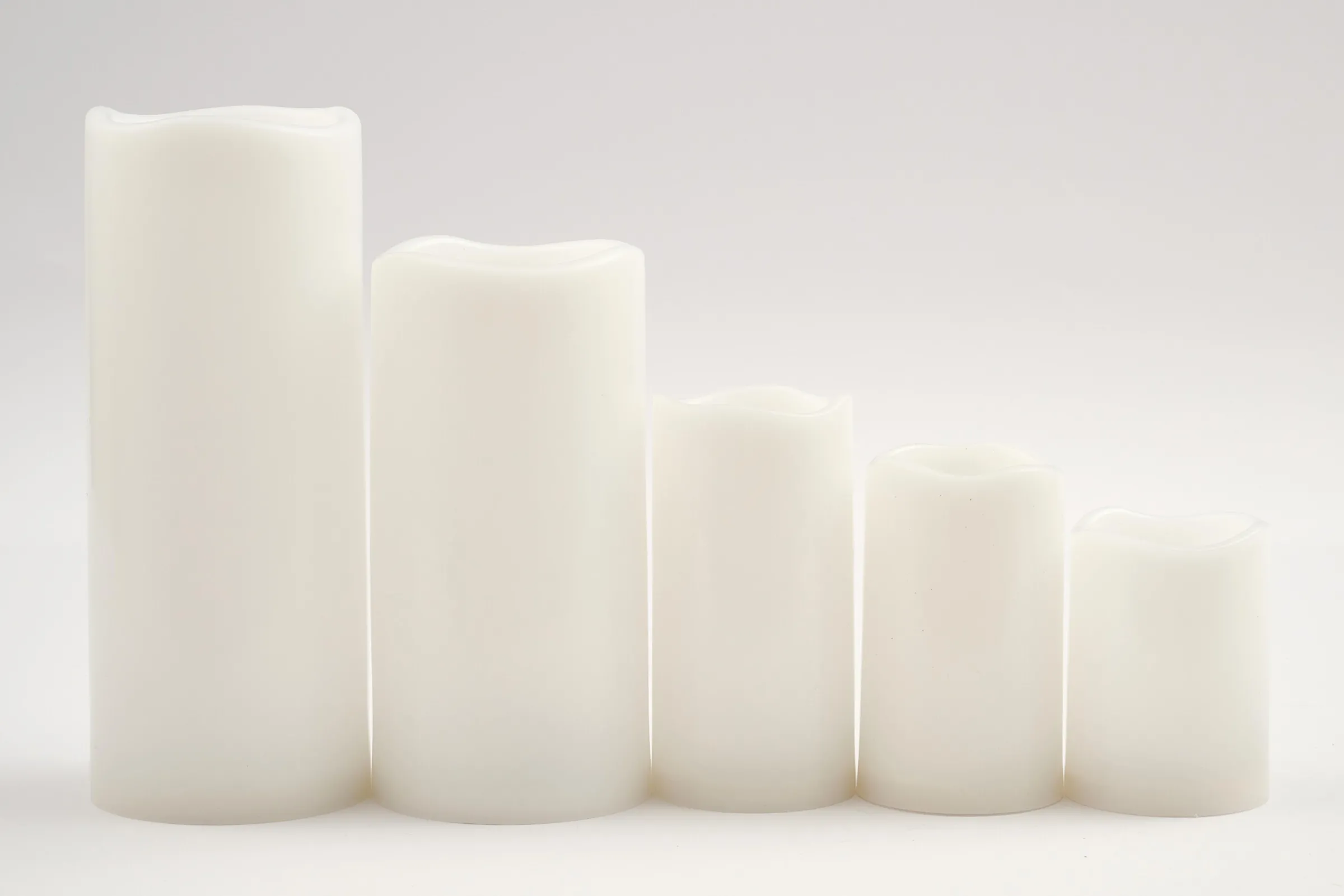 Flamant Gwen, Leds-Kaars, 7,5X12,5Cm^ Decoratie