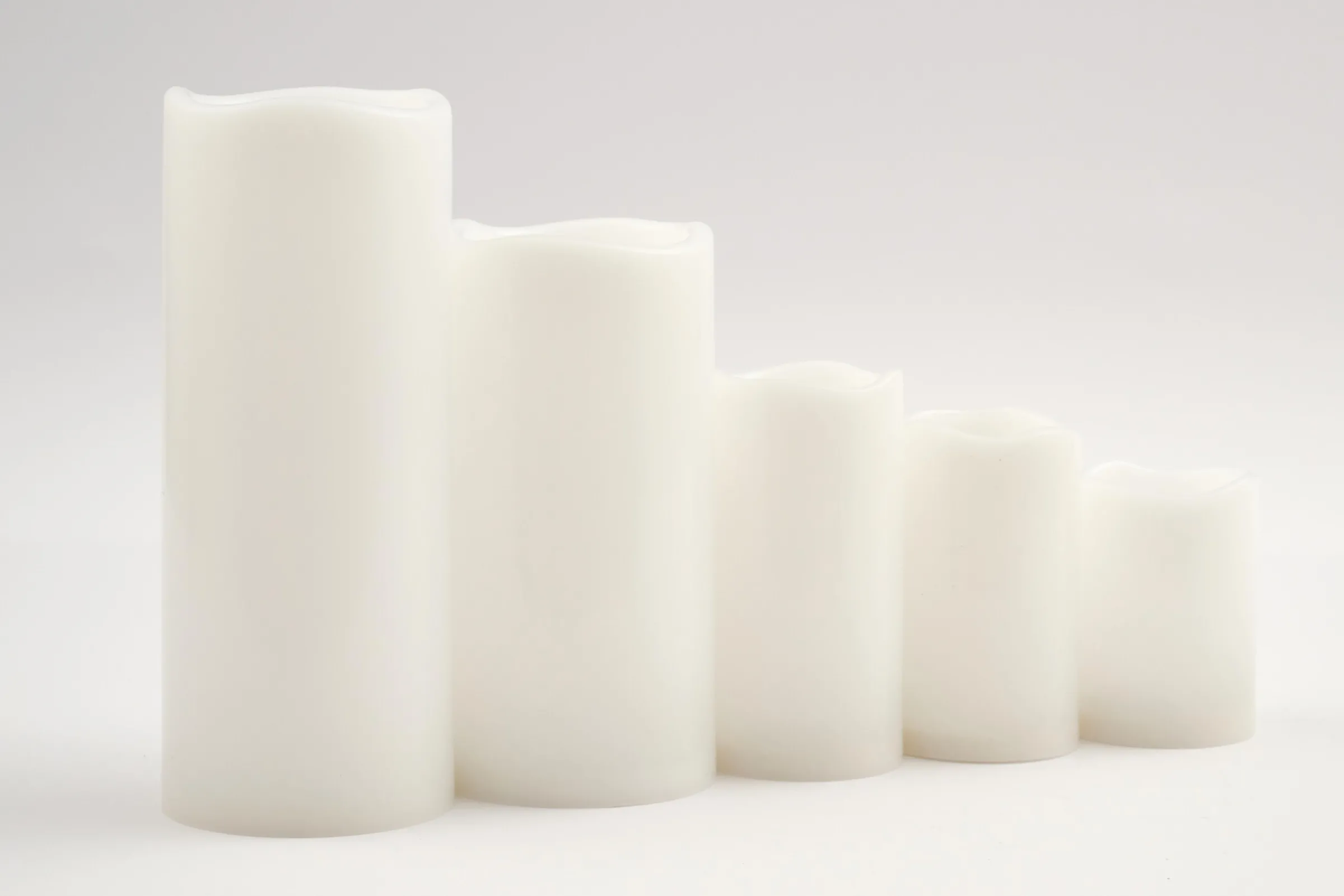 Flamant Gwen, Leds-Kaars, 7,5X12,5Cm^ Decoratie