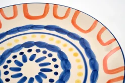 Flamant Hadera, Bord, 27 Cm, Multi, Model 4^ Borden, Borden En Kommen