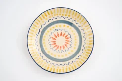 Flamant Hadera, Bord, 27 Cm, Multi, Model 2^ Borden, Borden En Kommen