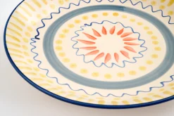 Flamant Hadera, Bord, 27 Cm, Multi, Model 2^ Borden, Borden En Kommen