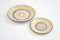 Flamant Hadera, Bord, 27 Cm, Multi, Model 2^ Borden, Borden En Kommen